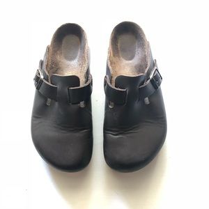 Birkenstock Boston Brown Clog